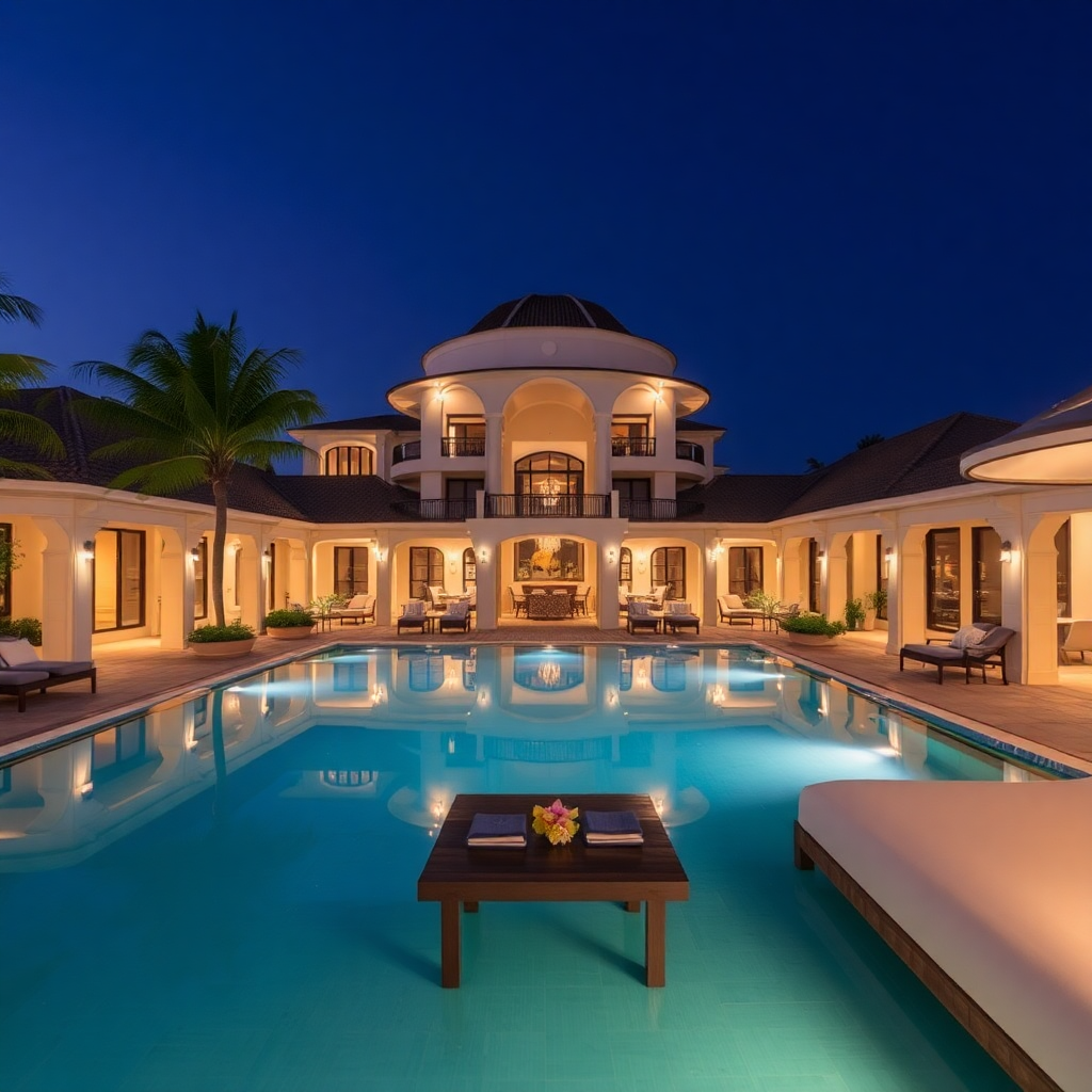 luxury hotel resort hospitality property