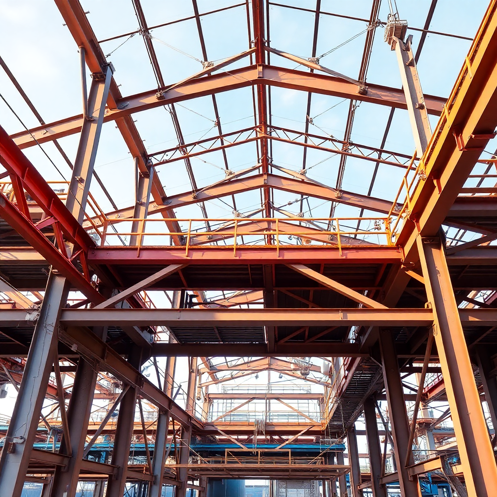 steel frame structures