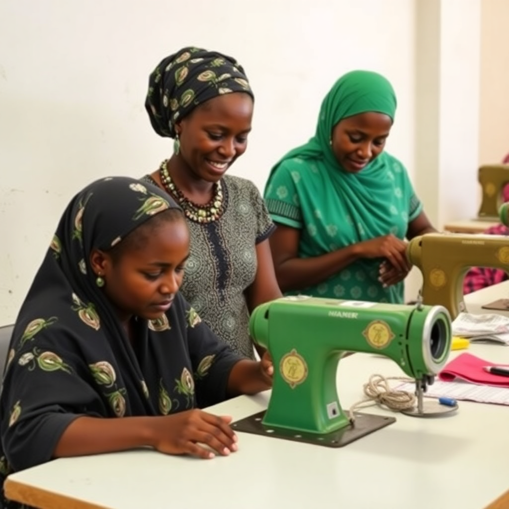 Autonomisation des Femmes