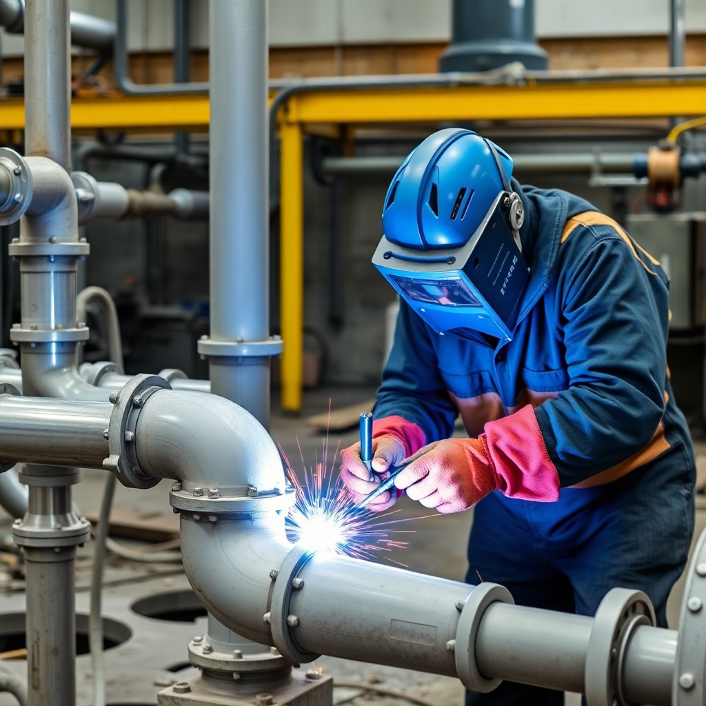 Сварка полиэтиленовых труб