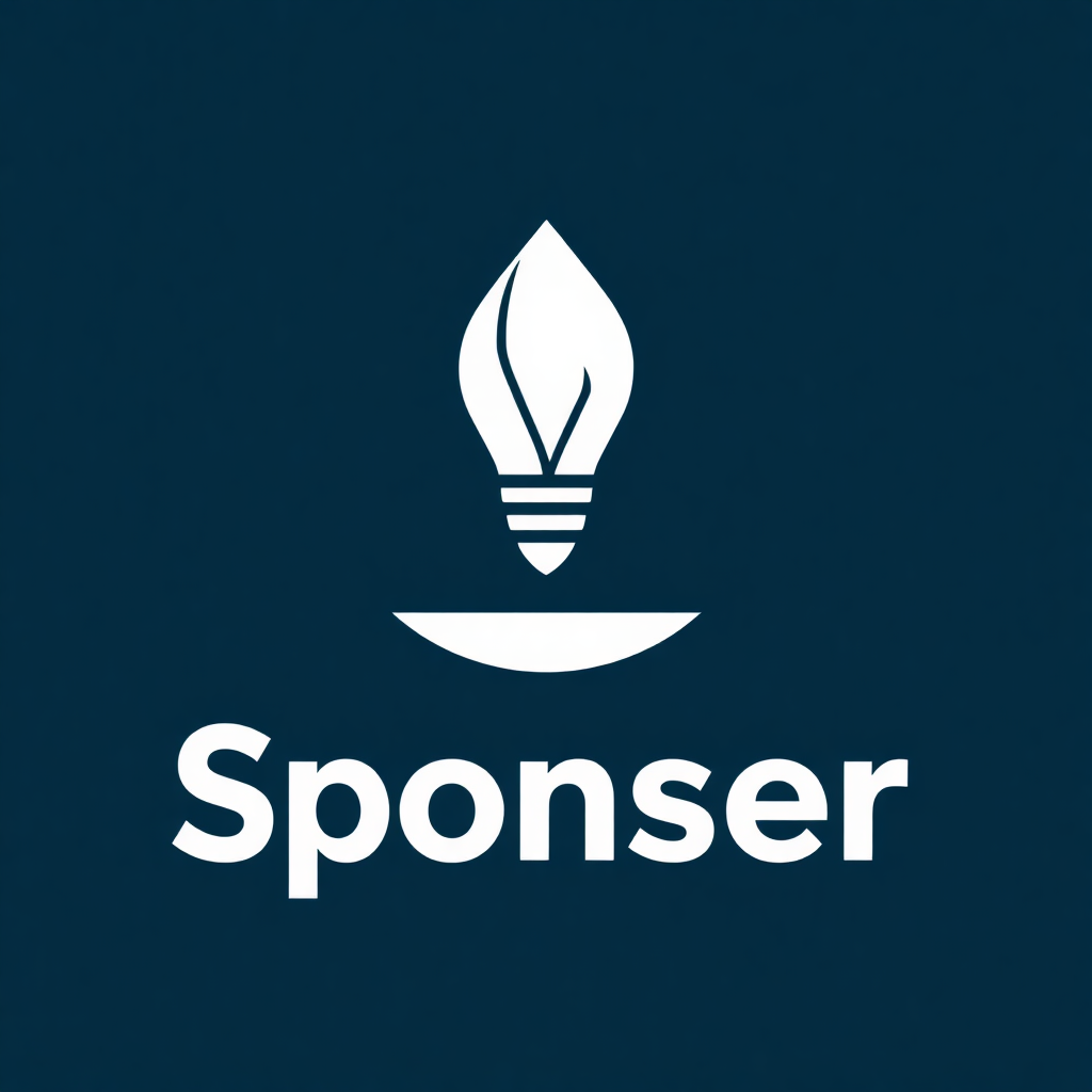 corporate logo, business sponsor logo, professional company branding