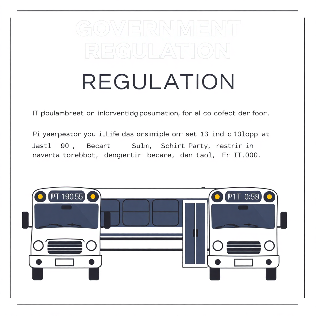 Government regulation document