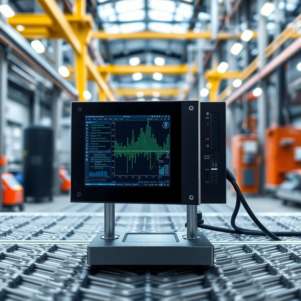 edge computing device in industrial setting, processing data locally at factory