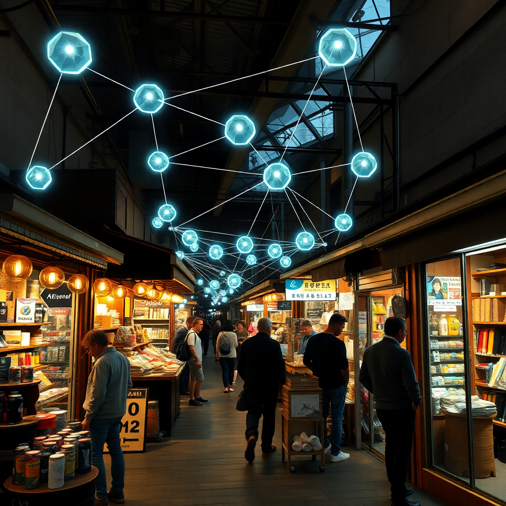 Network of retail stores