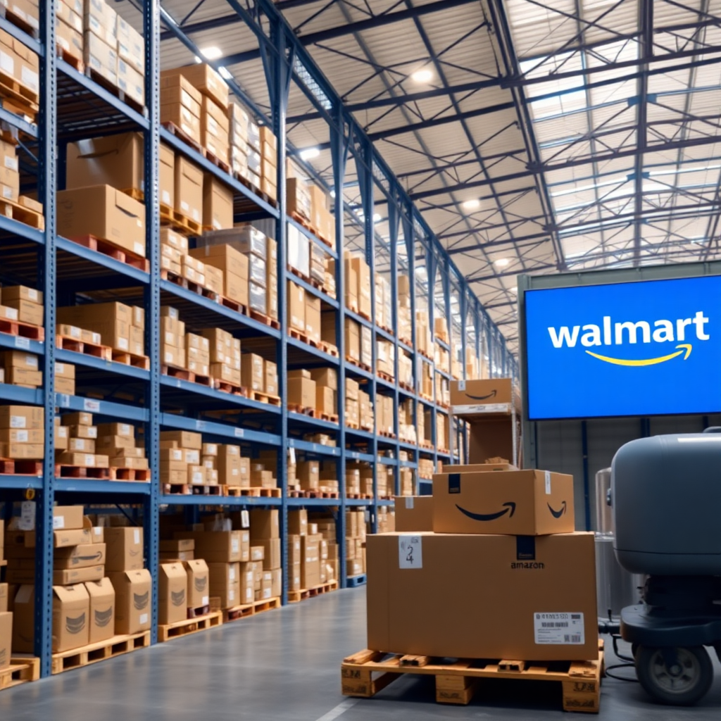 e-commerce warehouse