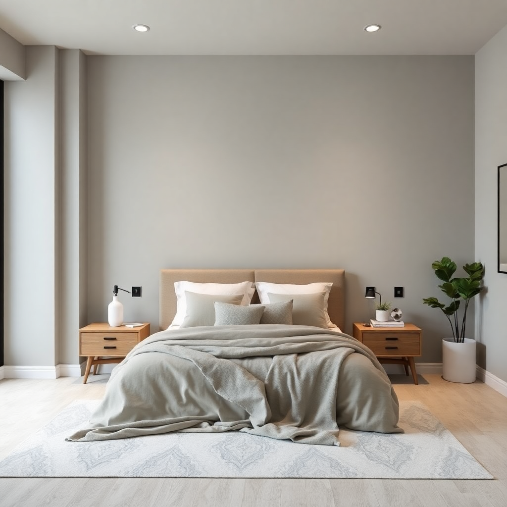 Chambre après peinture