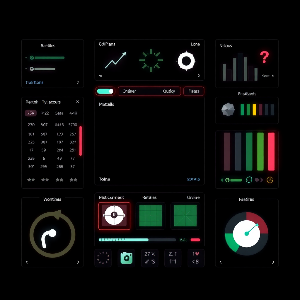 Advanced UI Framework - Custom Menus