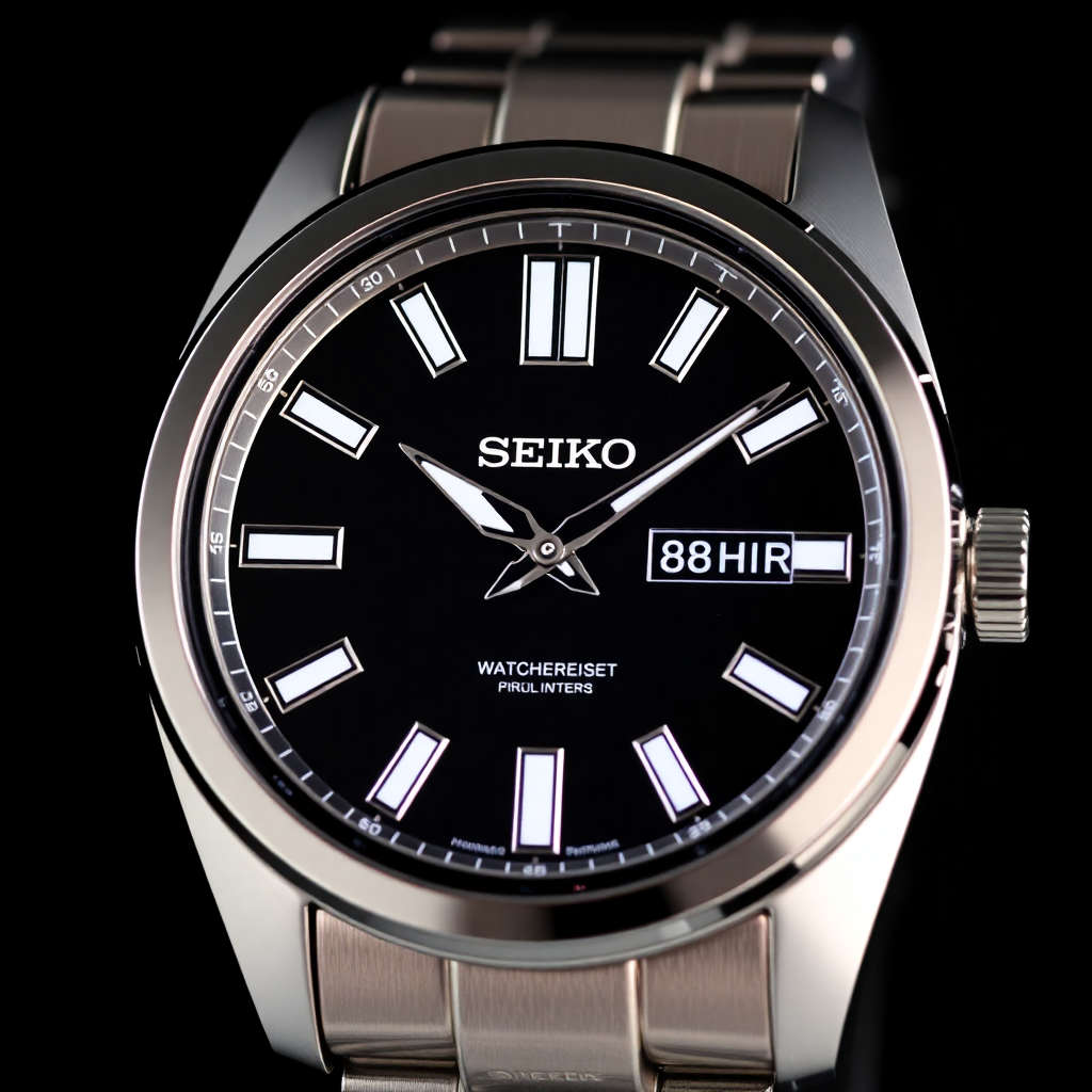 Seiko watches logo, luxury timepiece brand, premium watch company