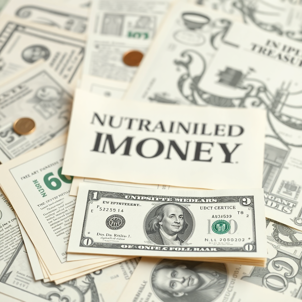 Unclaimed money concept