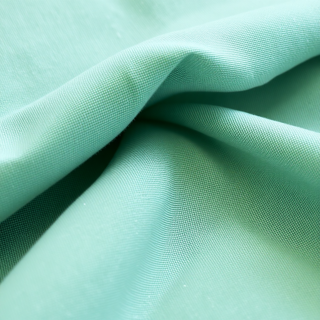 sustainable fashion textile close-up organic fabric detail