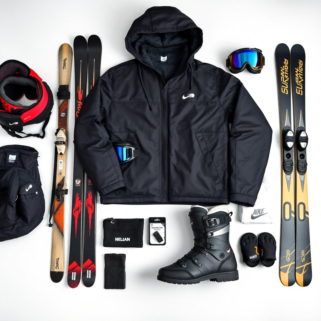premium ski gear and apparel