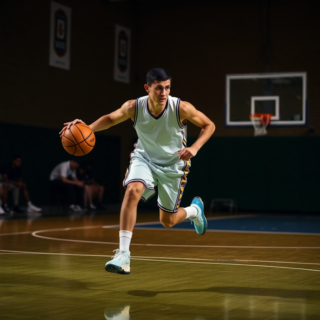 Basketball Shot Example 3