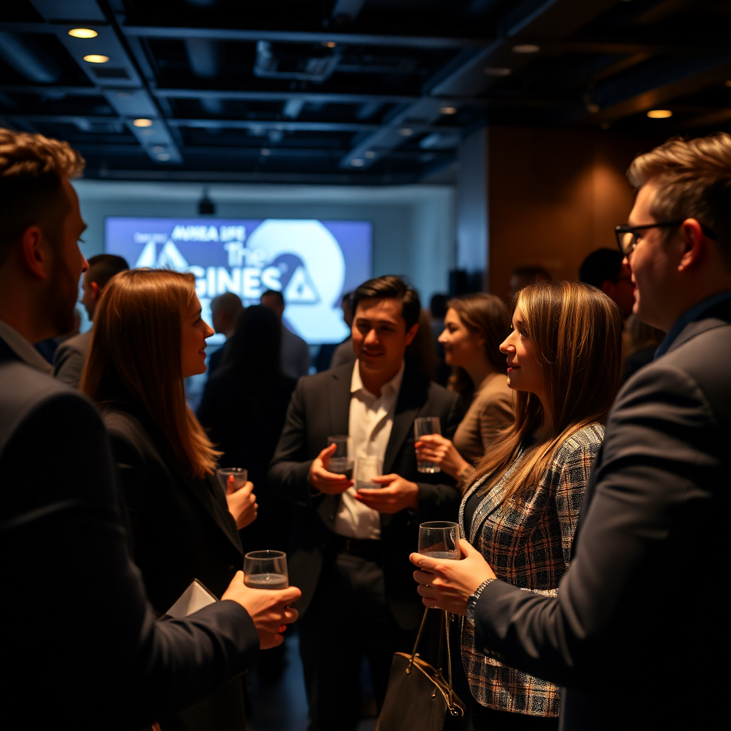 professional networking event