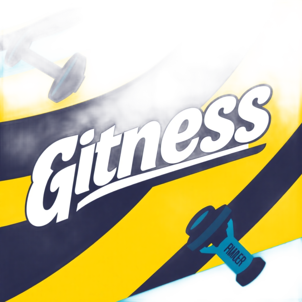 fitness equipment company logo without background