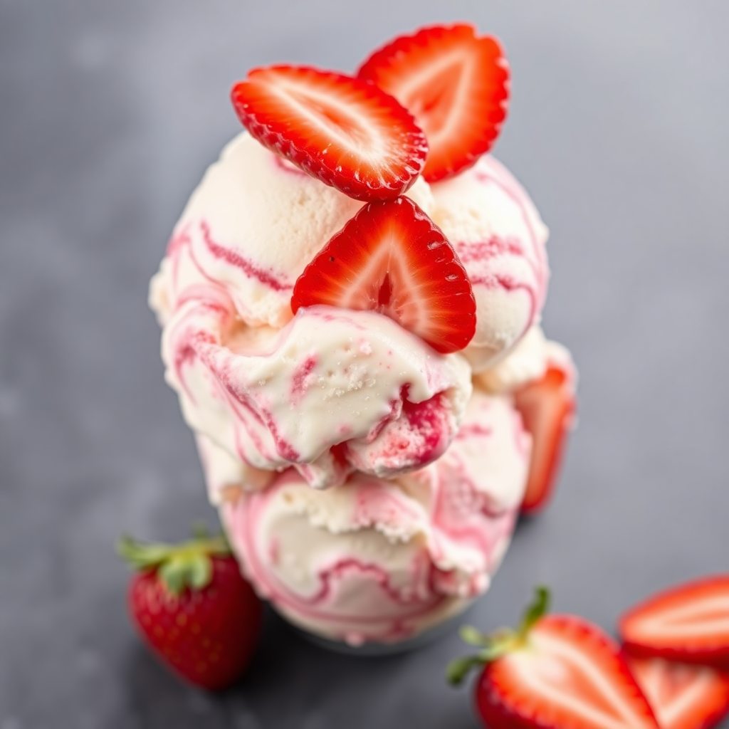Strawberry Swirl