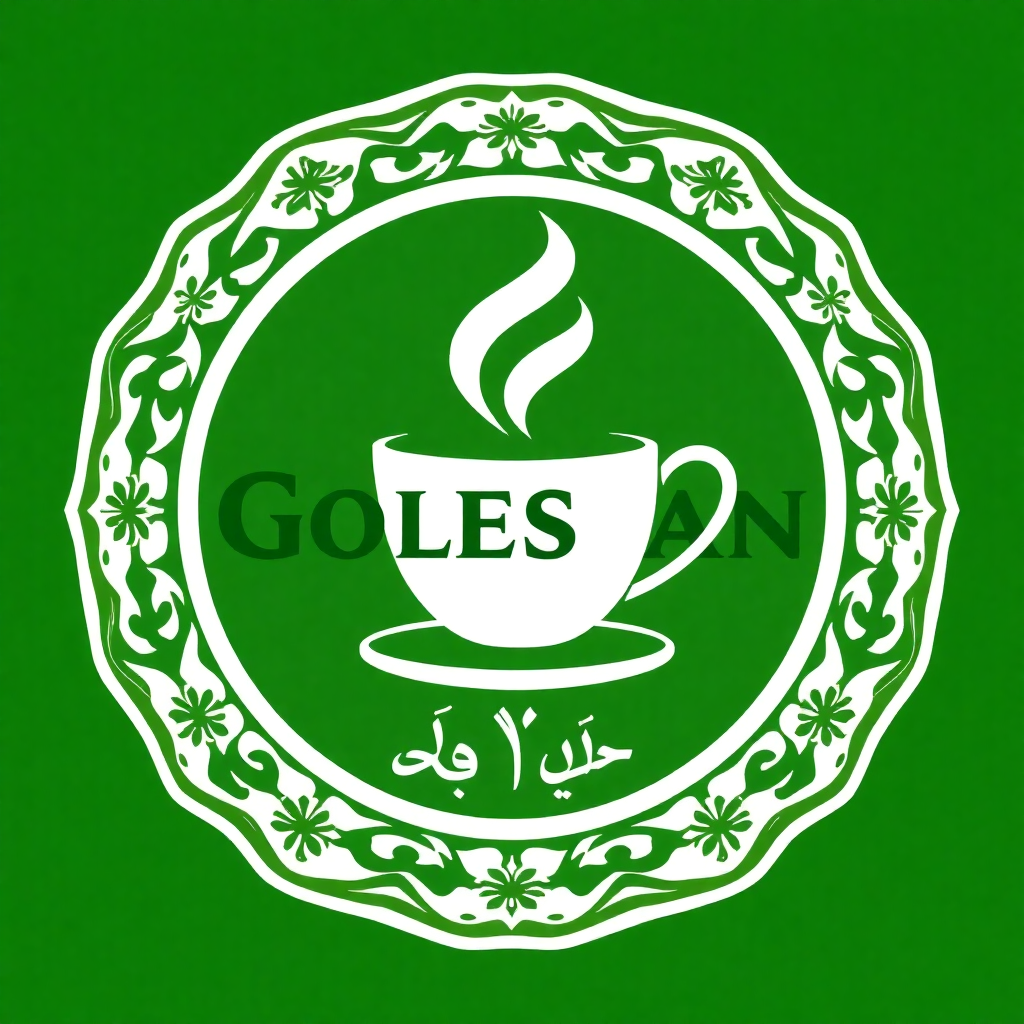 لوگوی برند گلستان