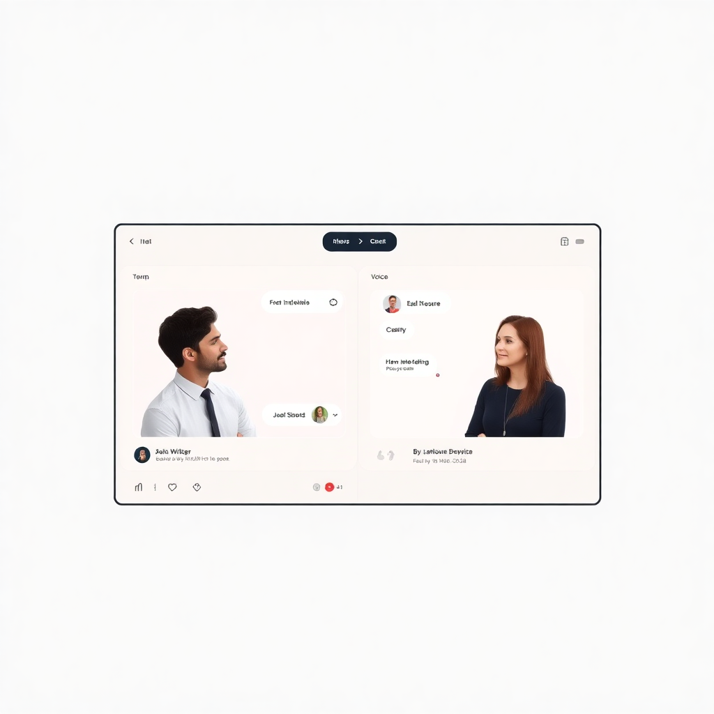 AI Interview UI