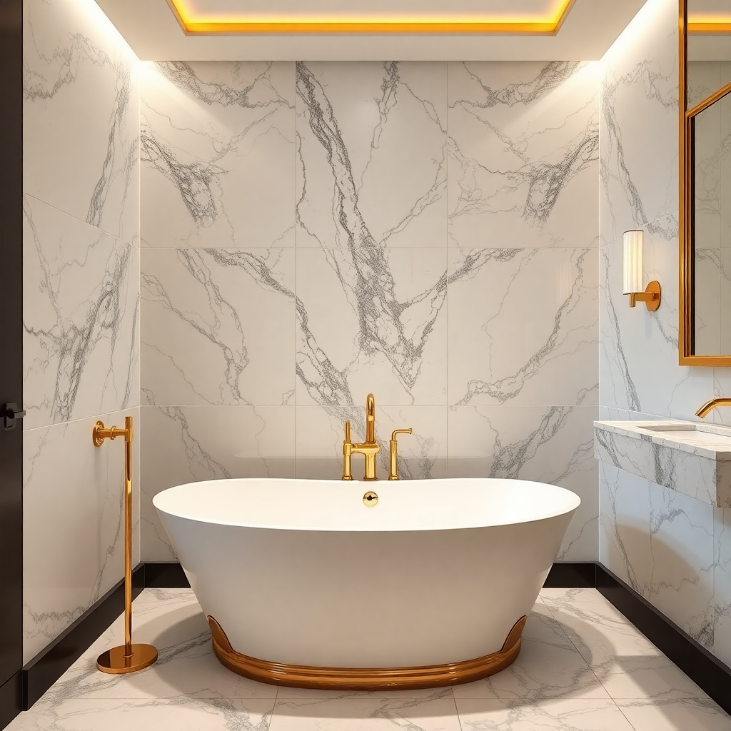 Luxury bathroom