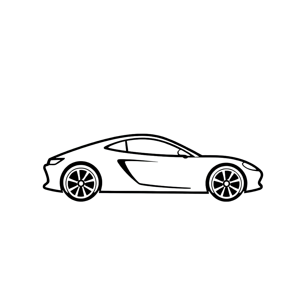 automotive company logo without background, car symbol, modern
