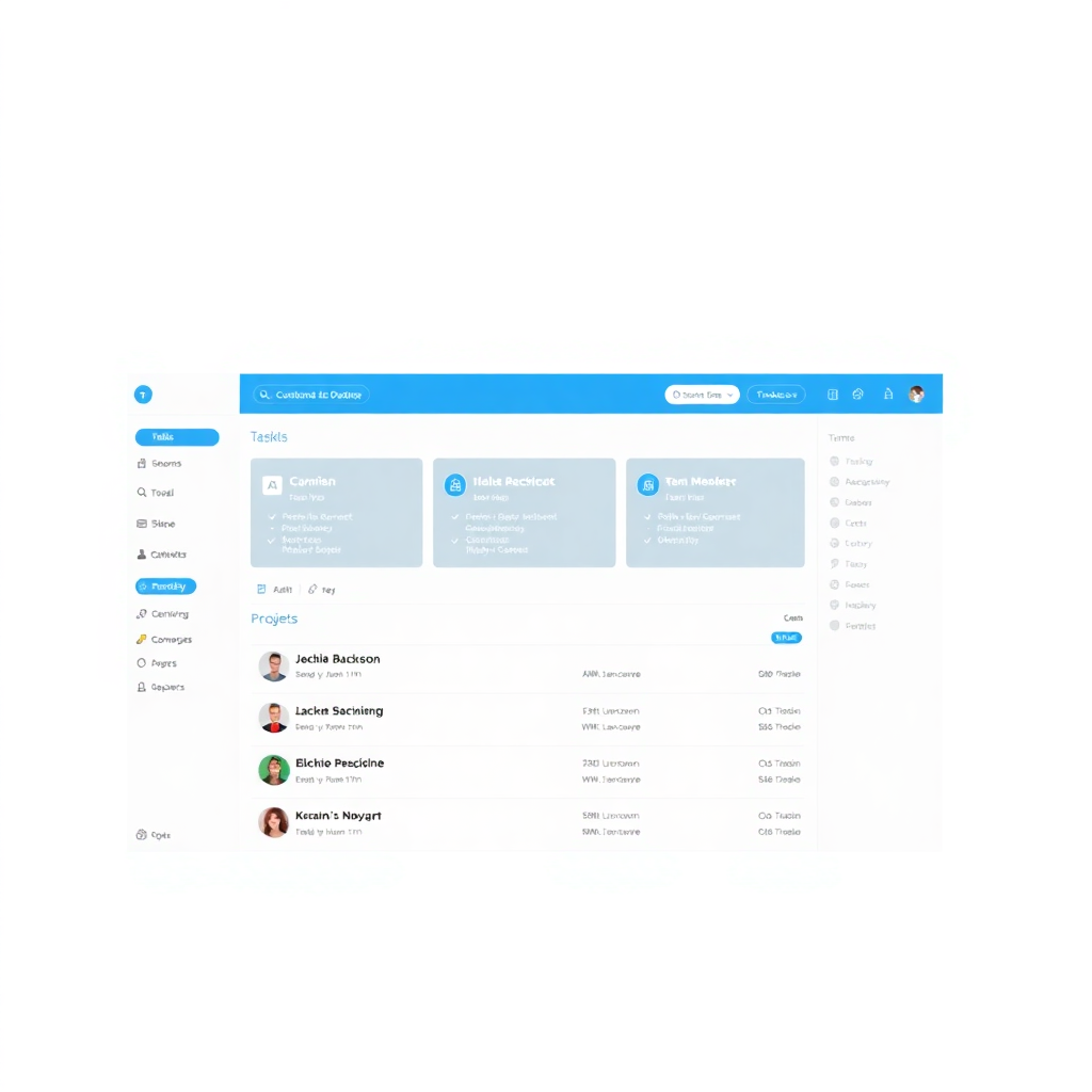 clean minimal interface showing ResumeBuilderAI web editor with resume preview