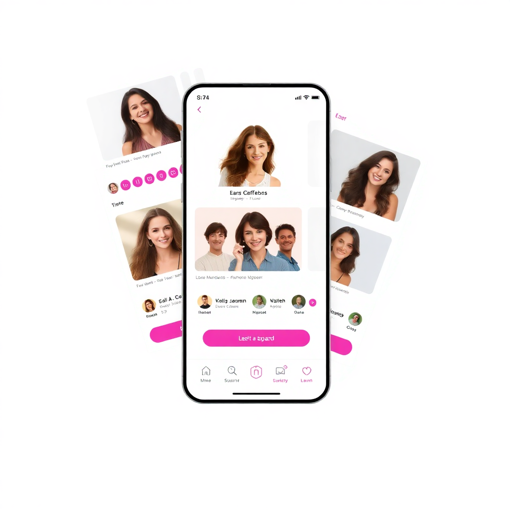 Winkcy discovery UI