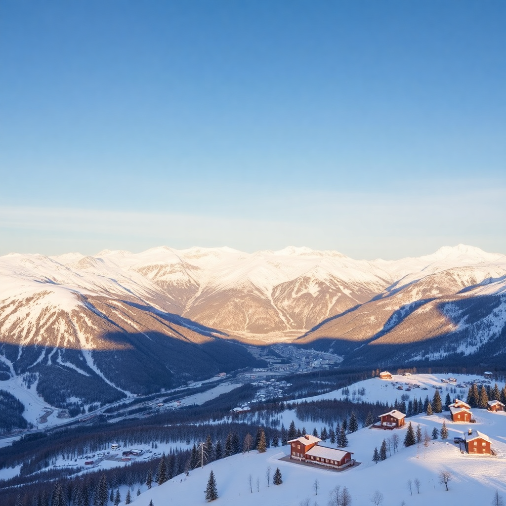 Soldeu Andorra aerial panoramic mountain view Grandvalira ski domain Pyrenees snow winter luxury boutique hotel Vall d