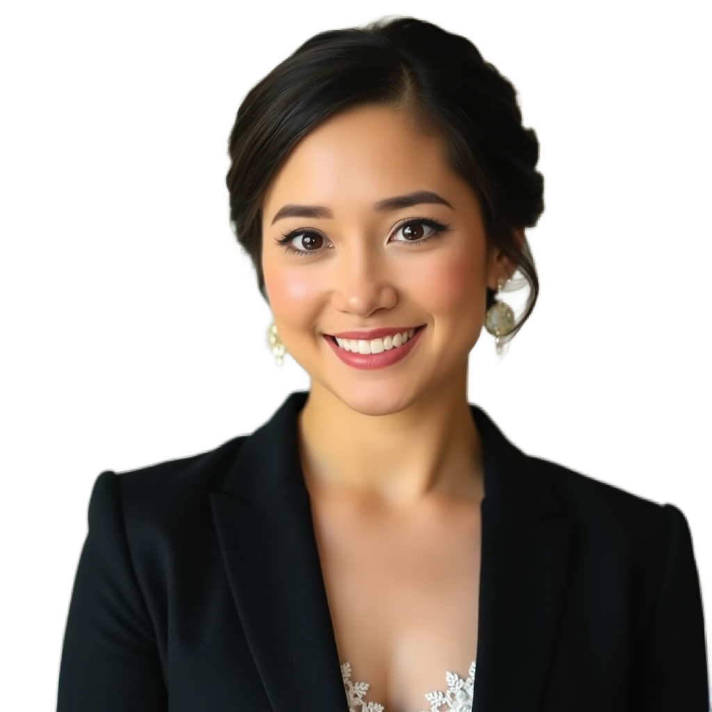 bride headshot portrait professional wedding