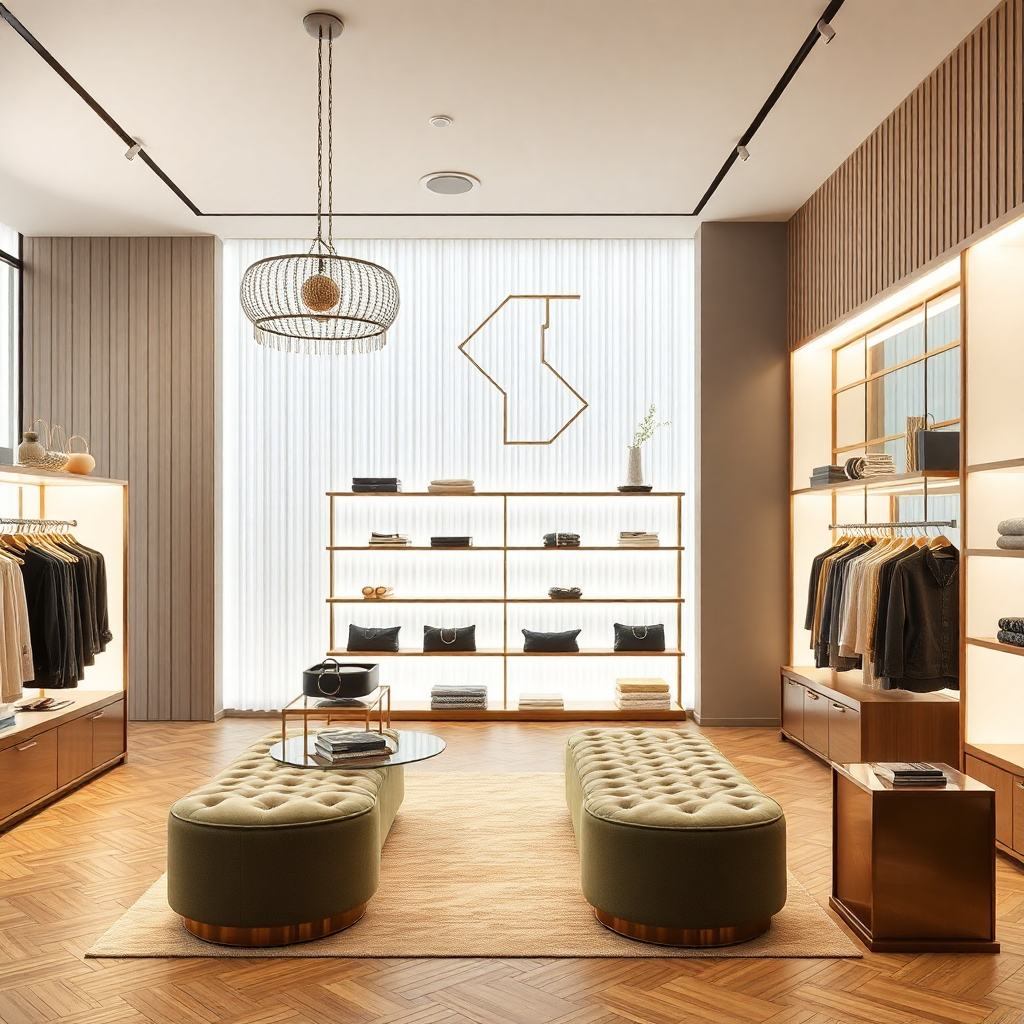 boutique retail store interior luxury design