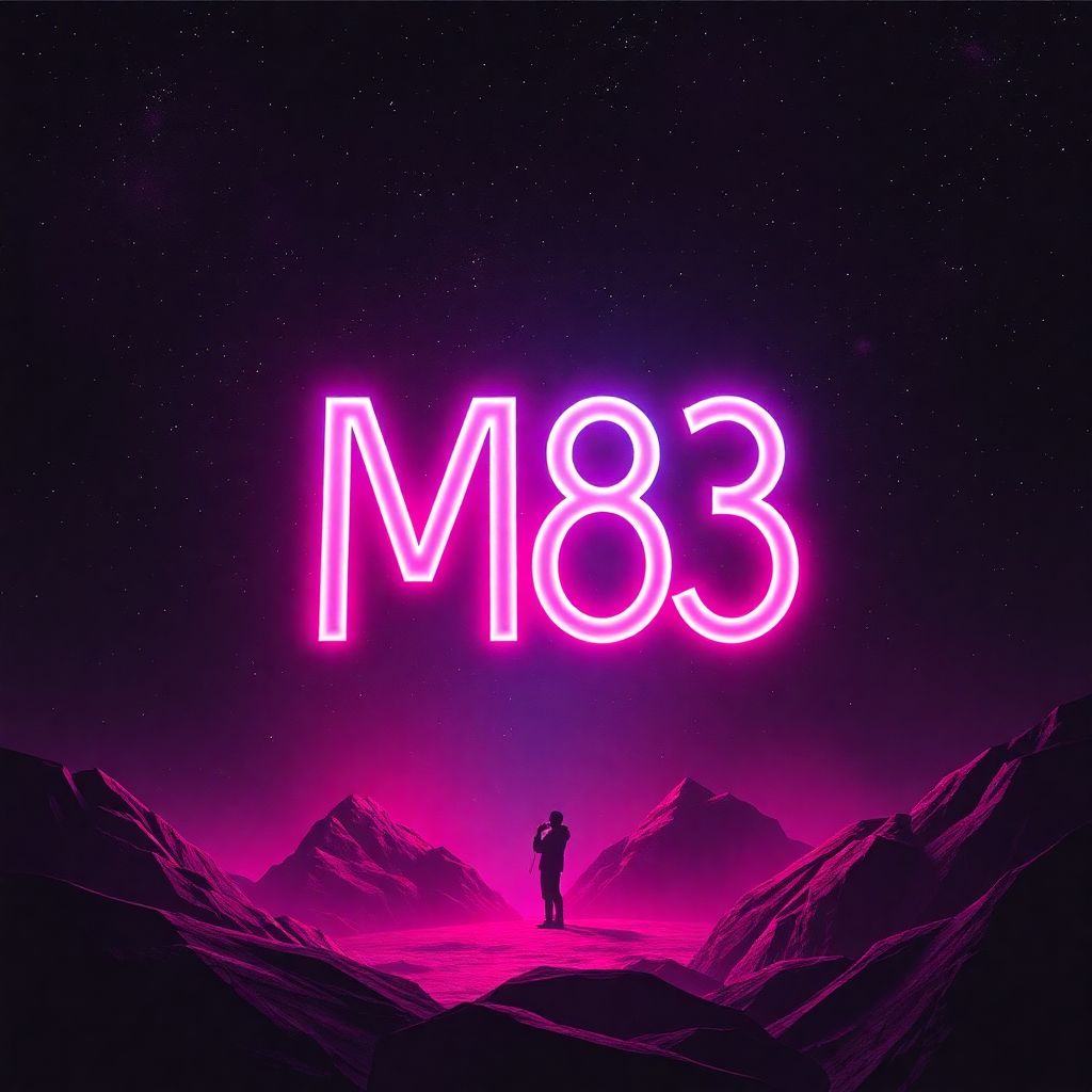 m83 album cover