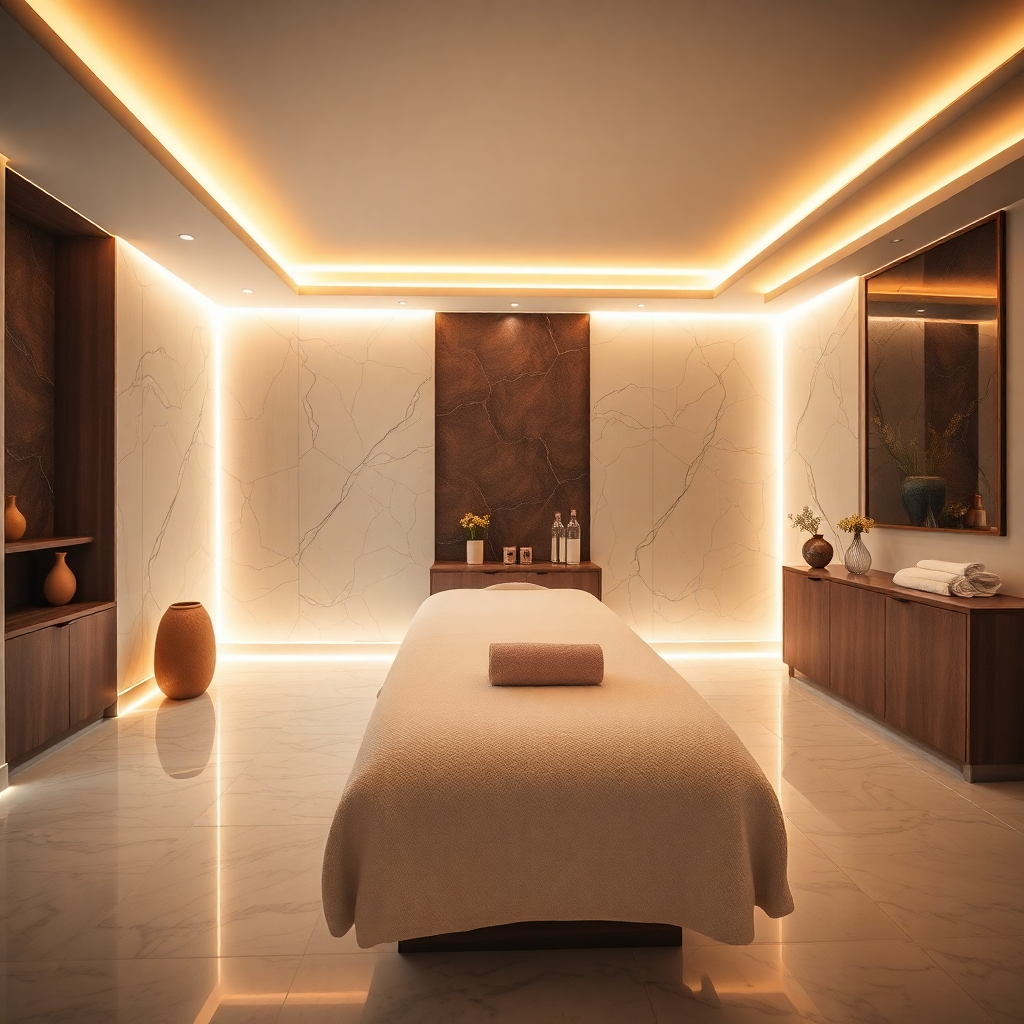 Luxury spa