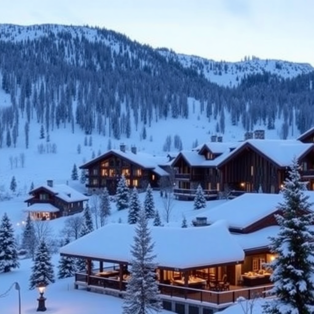 Serras Andorra luxury boutique mountain resort exterior snow winter Pyrenees Vall d