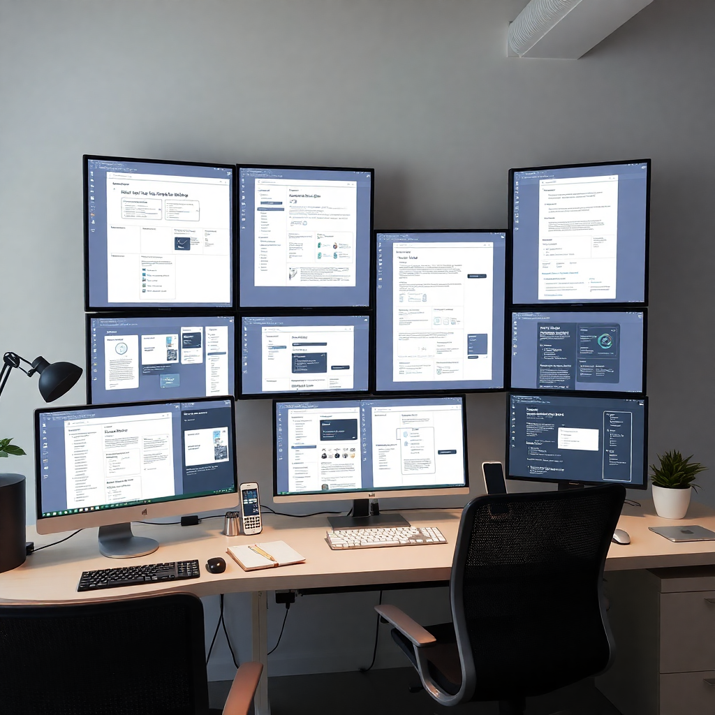 Multiple Workspaces Design Ui BrainPal Resources - Neurodivergent Productivity Tips & Guides
