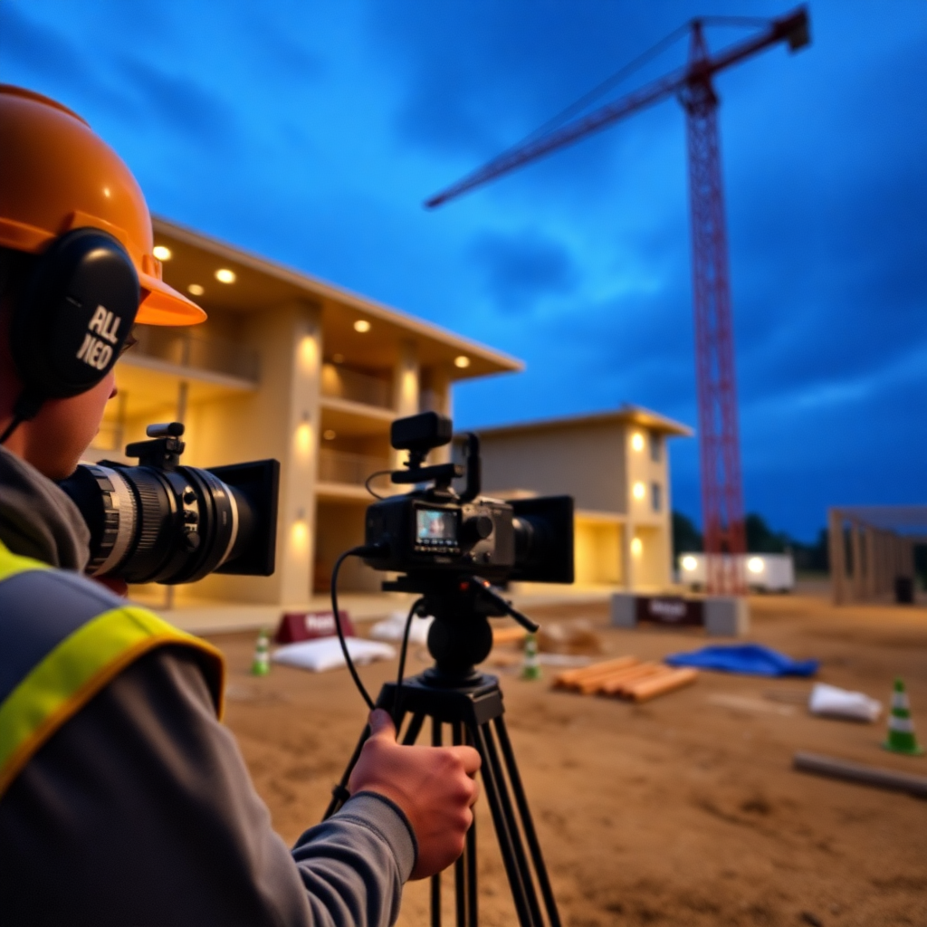 video production for construction marketing