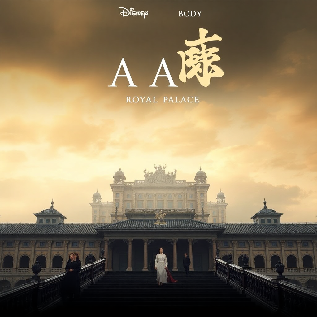 historical drama royal palace movie poster