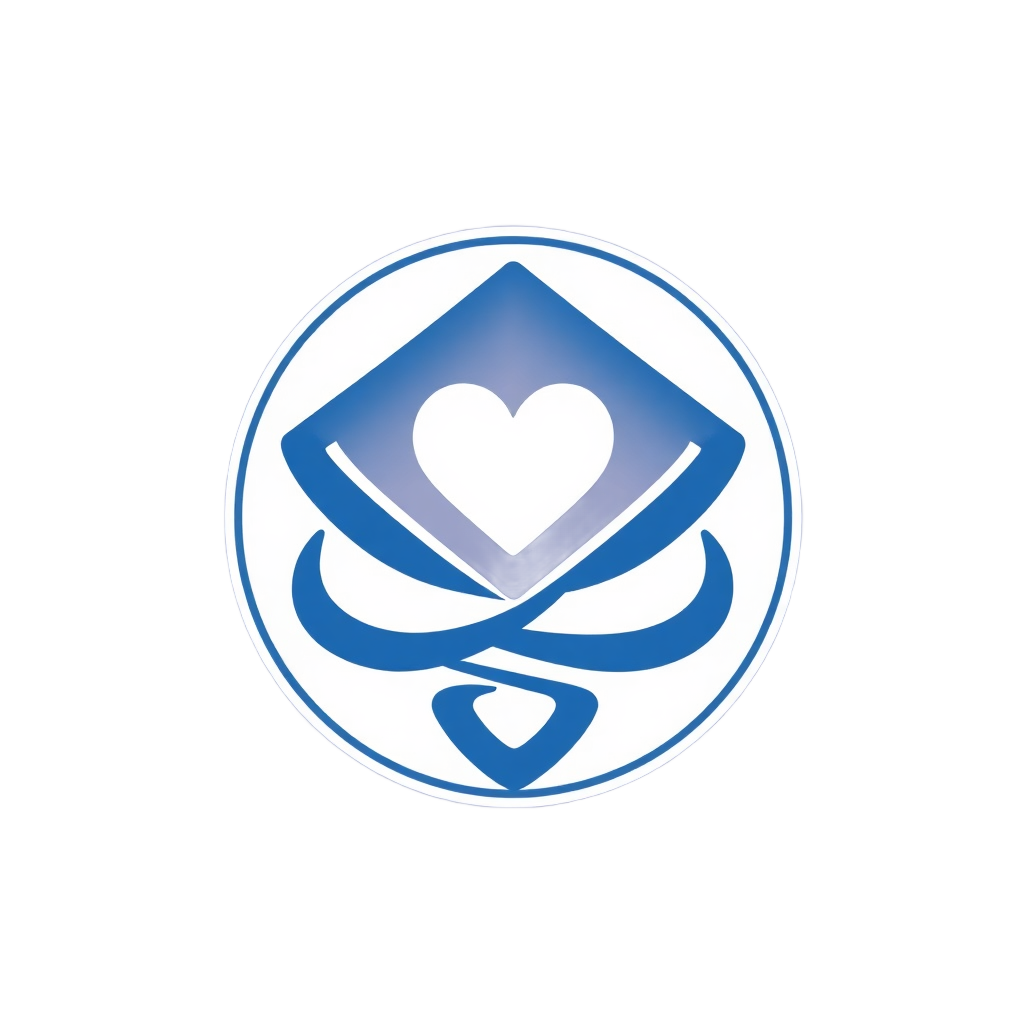 healthcare company logo modern without background