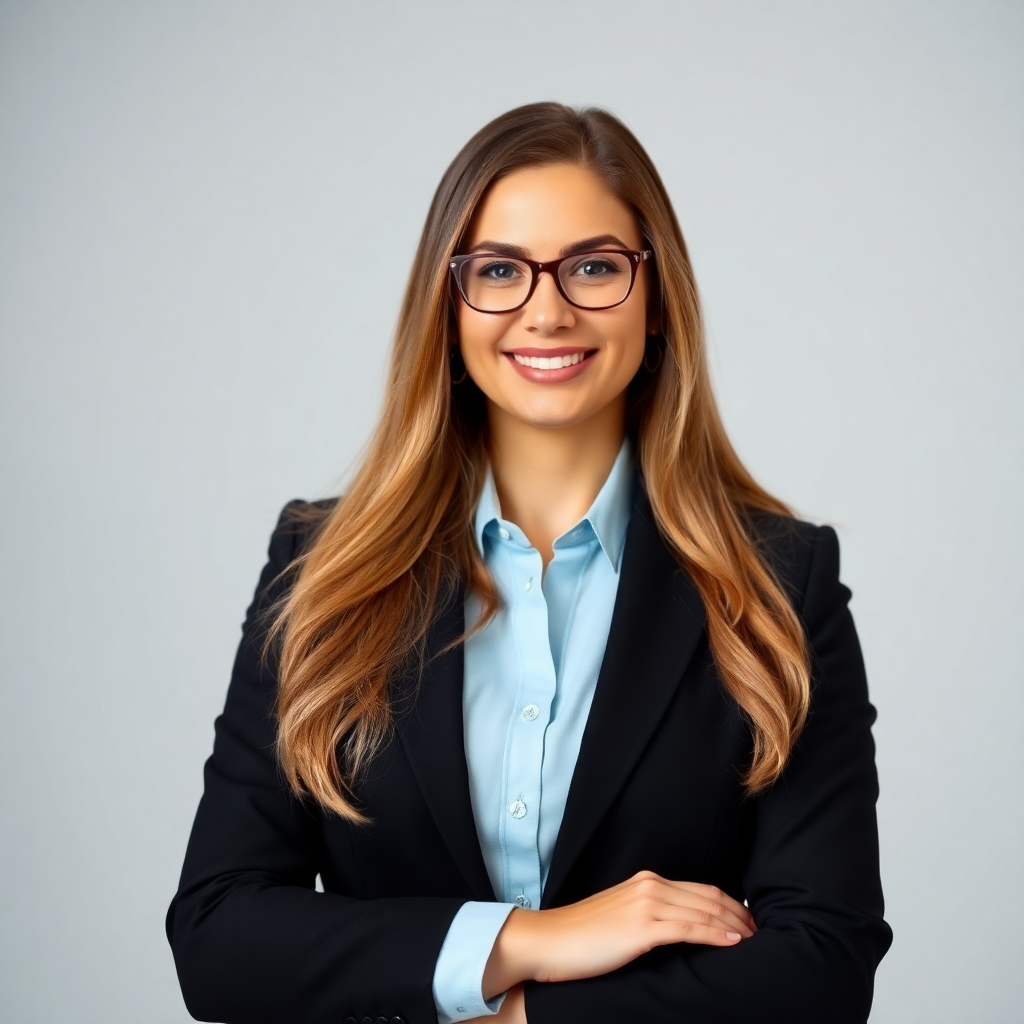 professional businesswoman portrait, director of operations