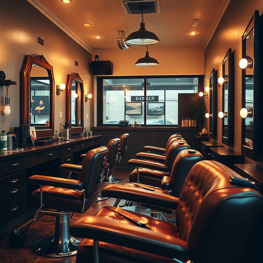 Barbería moderna