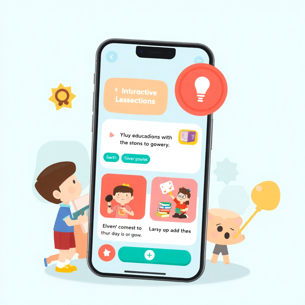 mobile education app