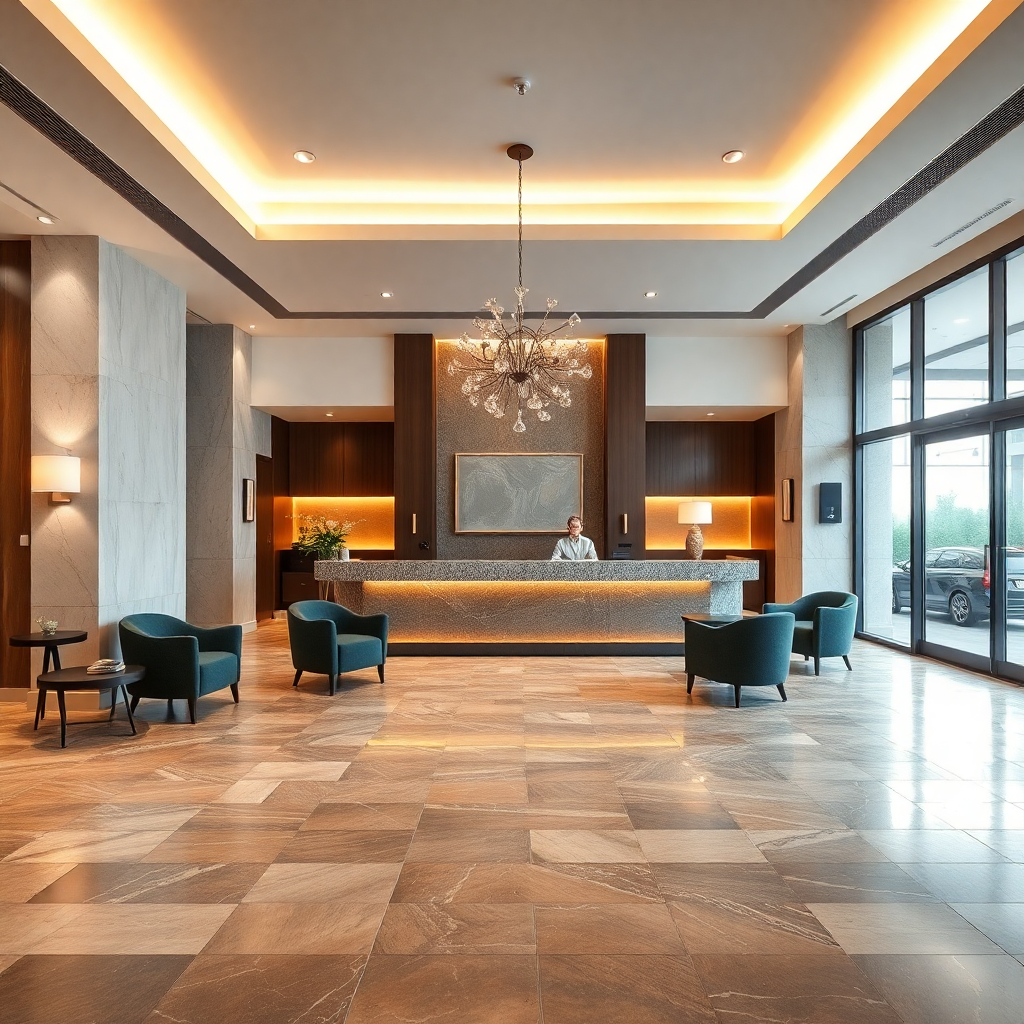 onyx inspired tiles, translucent effect, warm honey tones, luxury surface