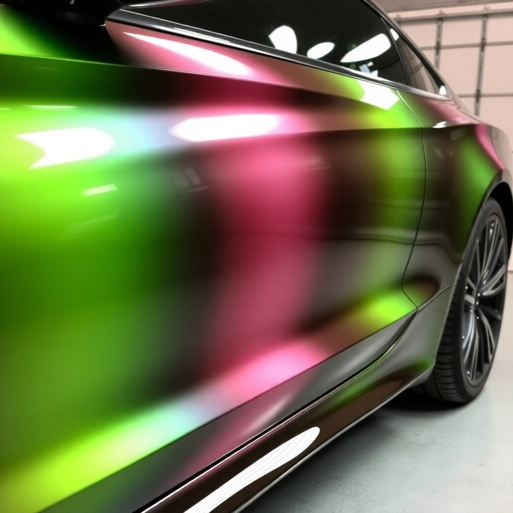 paint protection film installation process