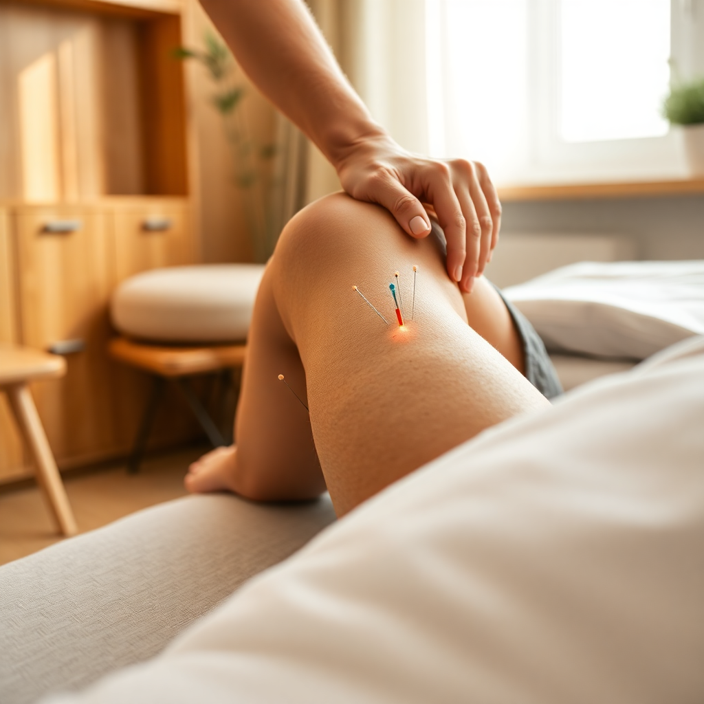 scalp acupuncture for hair loss, hair thinning treatment