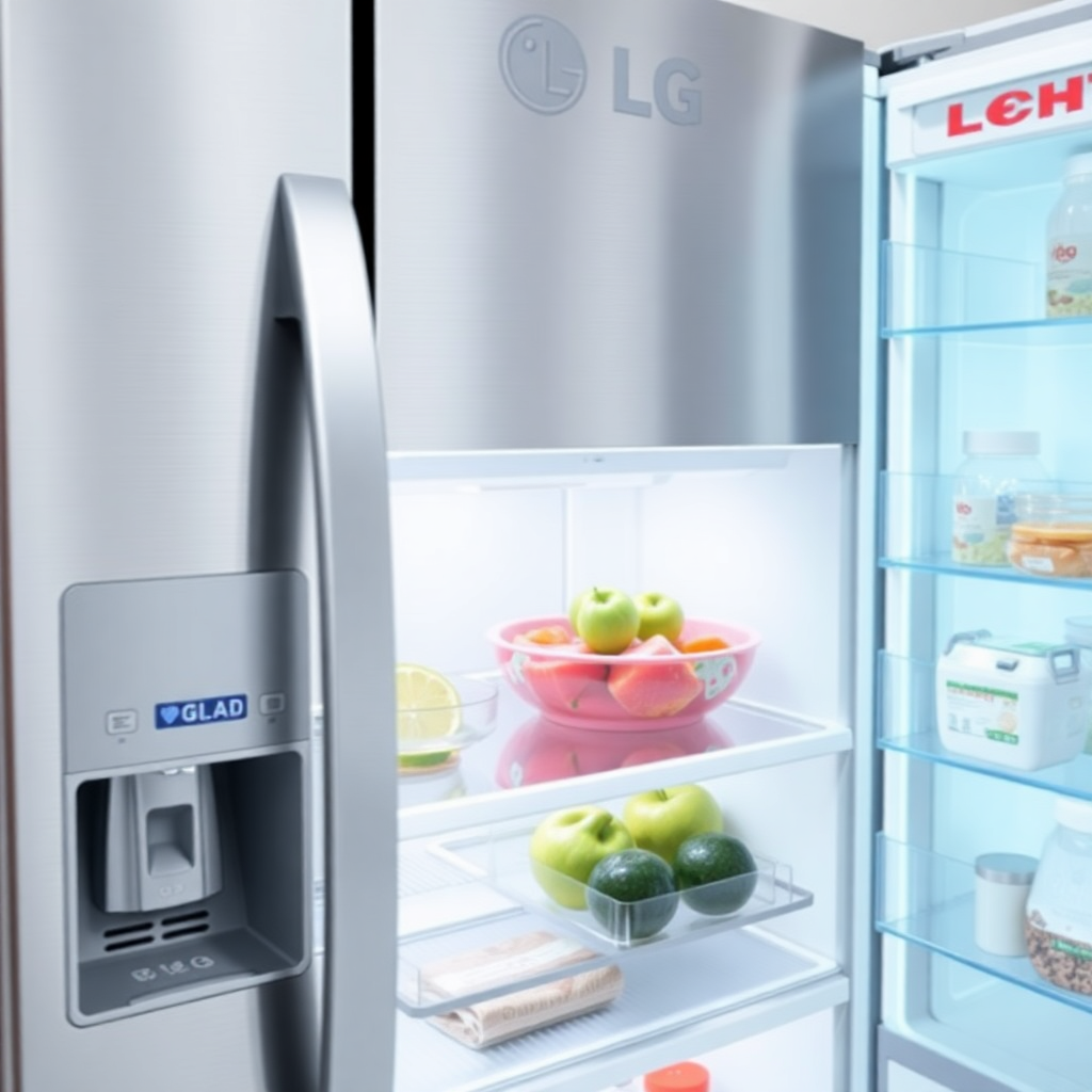 LG refrigerator features detail