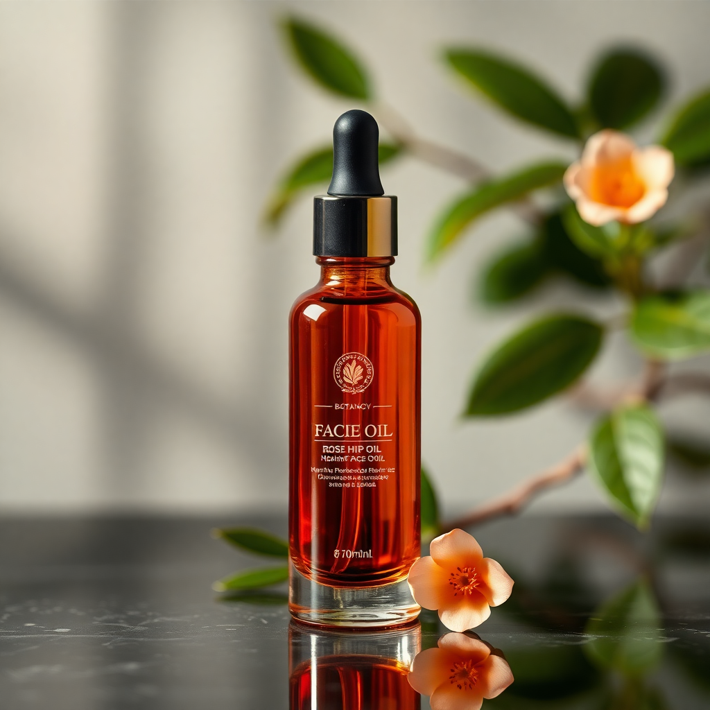 Rose Botanica Oil