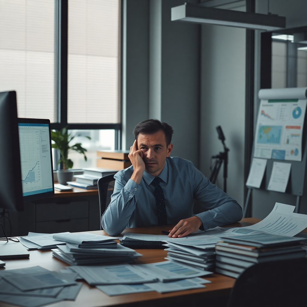 Gestor deportivo frustrado con Excel y WhatsApp