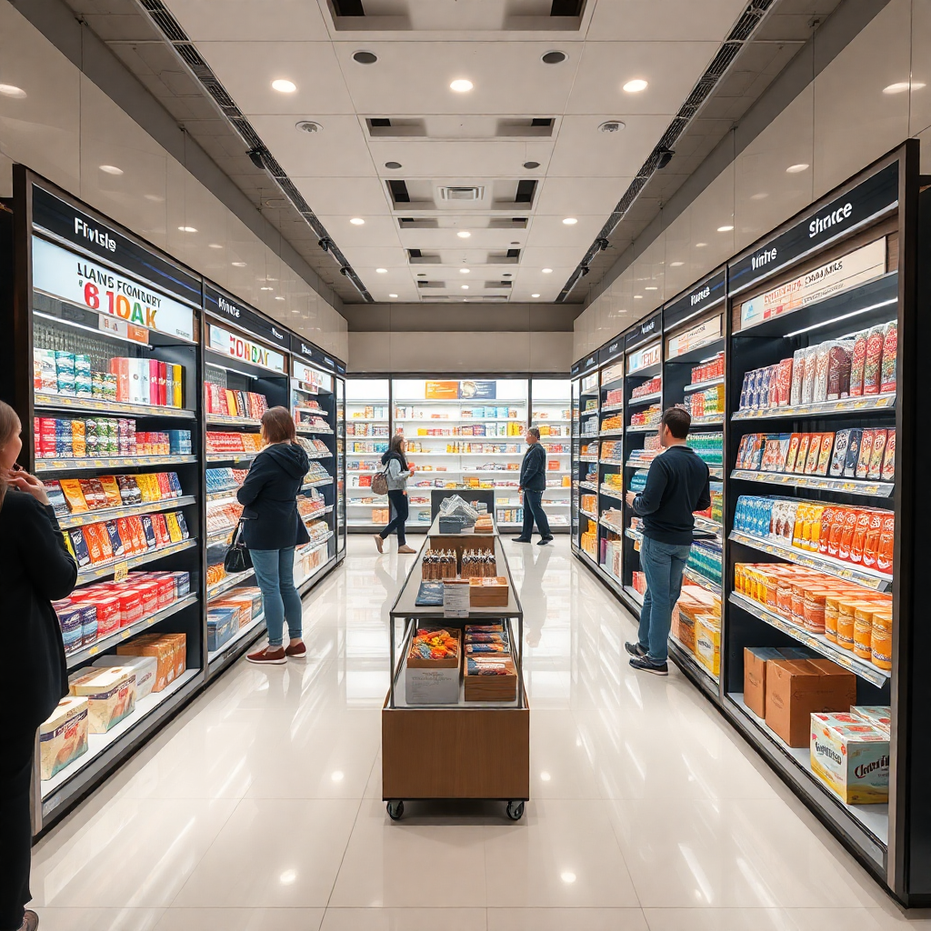 Smart Shelf Technology Cuts Inventory Errors by 89% in Tesco Pilot