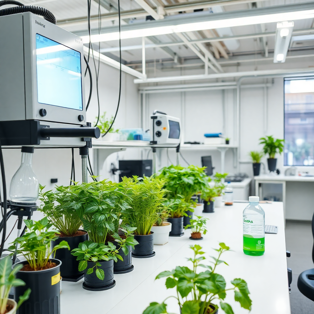 Современная лаборатория промышленной экологии