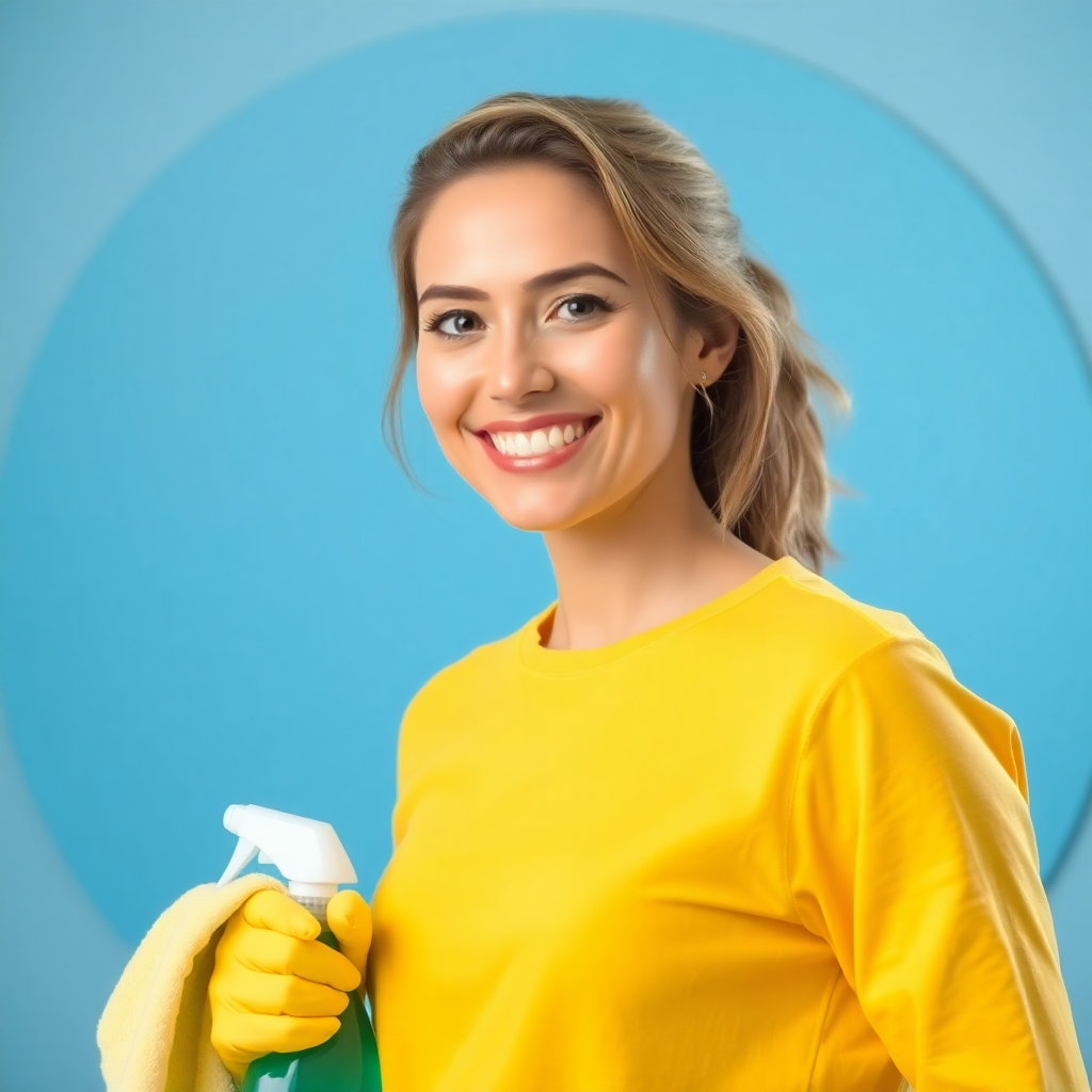 Professional house cleaning service in Ocala, FL - Expert cleaner with eco-friendly supplies
