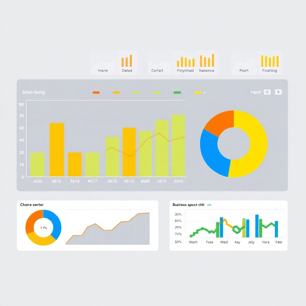 business analytics chart visualization dashboard