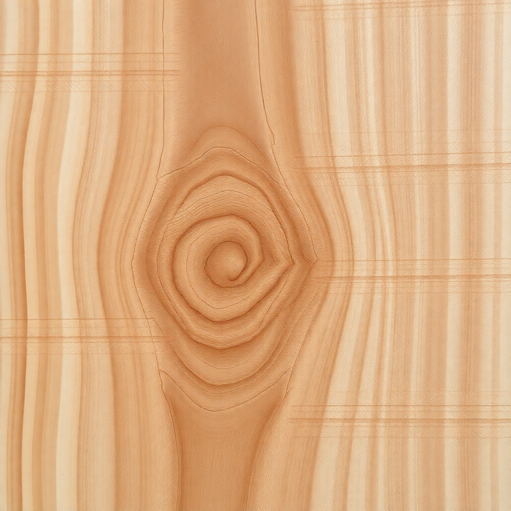 beautiful grain of natural treated wood