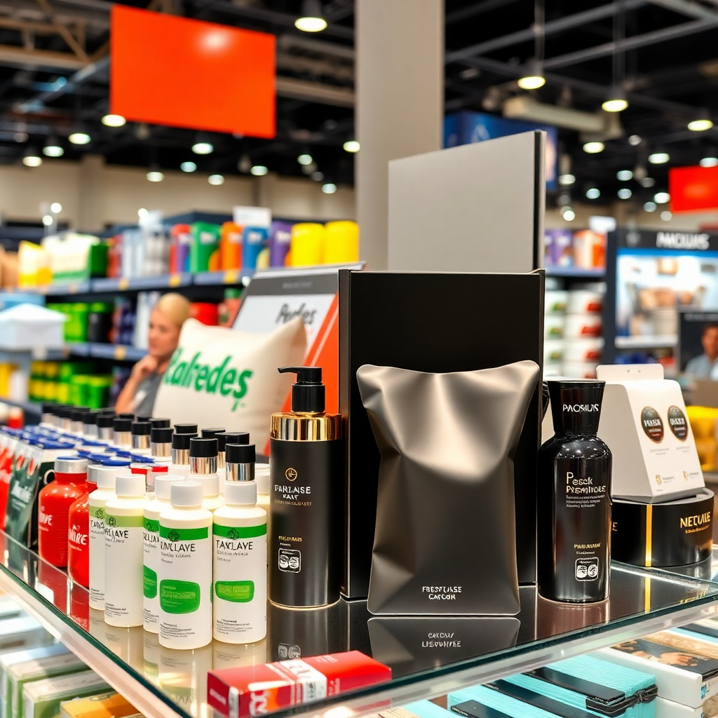 High margin retail products